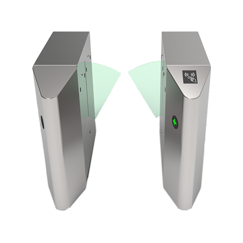 ZKTeco FBL4000 Pro Single-Lane Flap Barrier